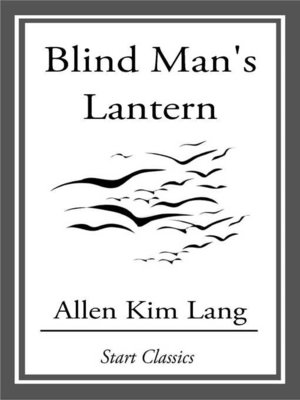cover image of Blind Man's Lantern